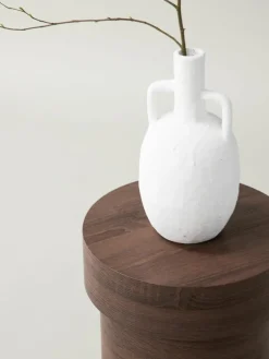 Ronde houten bijzettafel Malung