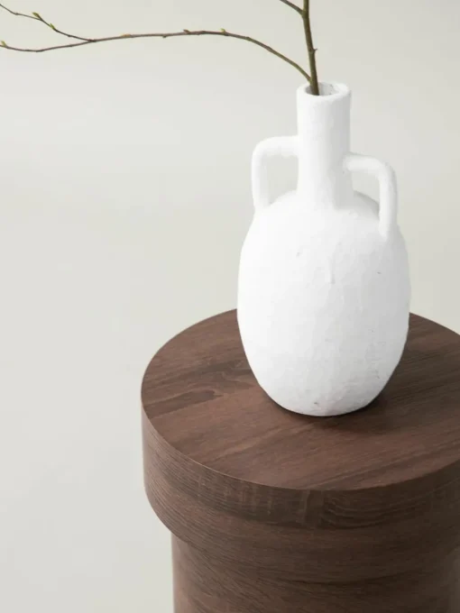 Ronde houten bijzettafel Malung