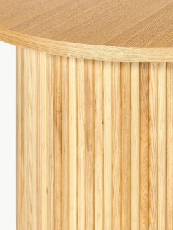 Ronde houten bijzettafel Nele