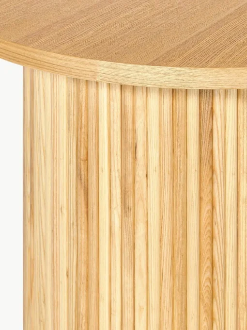 Ronde houten bijzettafel Nele