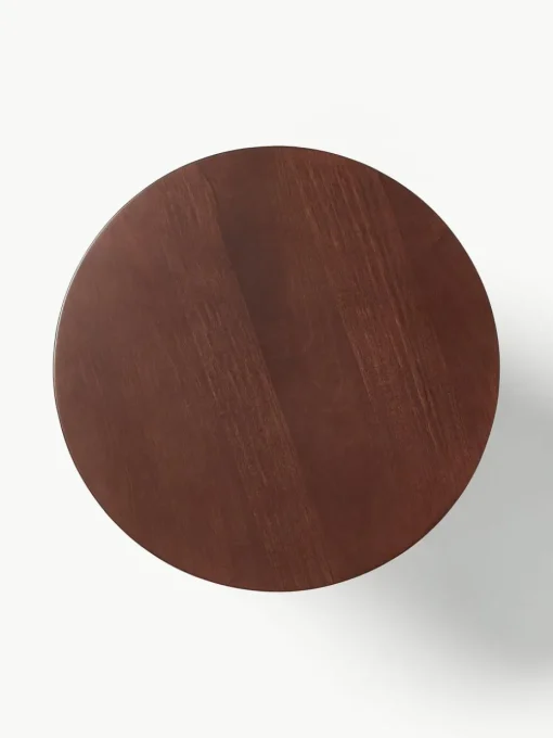 Ronde houten bijzettafel Miya