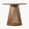 Ronde houten eettafel Brookland, Ø 90 cm