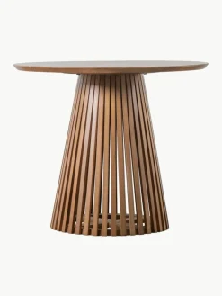 Ronde houten eettafel Brookland, Ø 90 cm