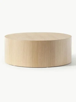 Ronde houten salontafel Dan