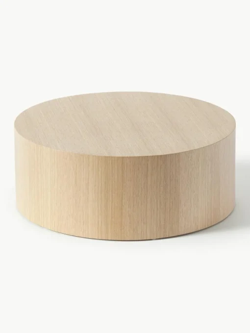 Ronde houten salontafel Dan