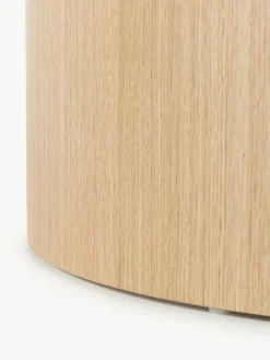 Ronde houten salontafel Dan