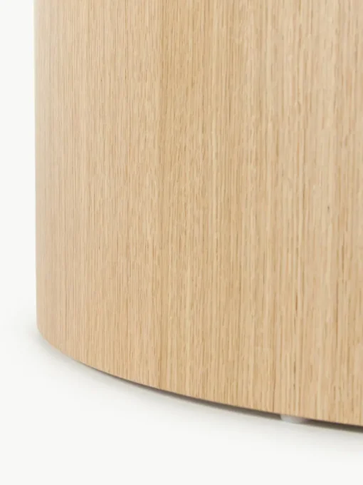 Ronde houten salontafel Dan