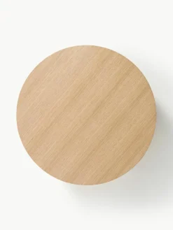 Ronde houten salontafel Dan