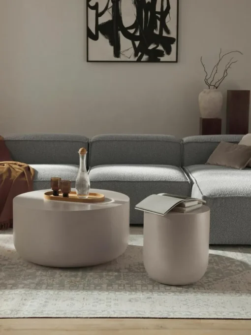 Ronde In- & outdoorsalontafel Rona