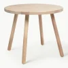 Ronde Kindertafel Dilcia van rubberhout