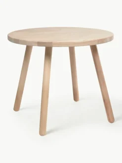 Ronde Kindertafel Dilcia van rubberhout