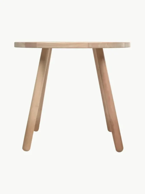 Ronde Kindertafel Dilcia van rubberhout
