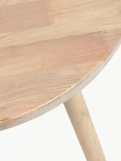 Ronde Kindertafel Dilcia van rubberhout