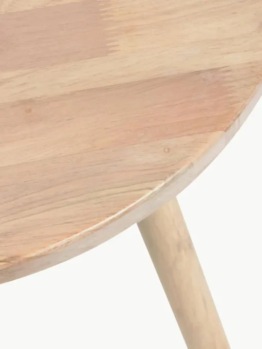 Ronde Kindertafel Dilcia van rubberhout