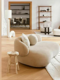 Ronde knuffelkussen Dotty