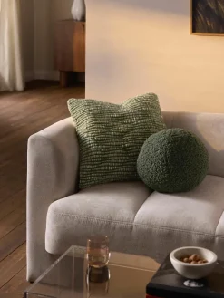 Ronde knuffelkussen Dotty