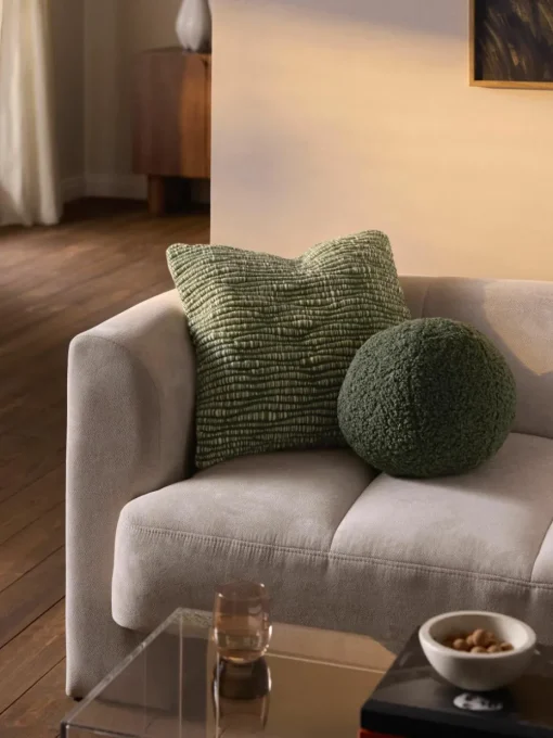 Ronde knuffelkussen Dotty