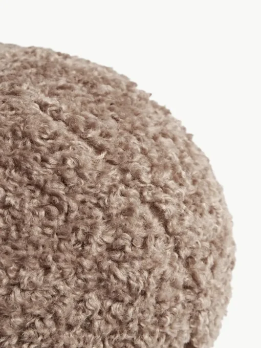 Ronde knuffelkussen Dotty