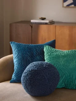Ronde knuffelkussen Dotty