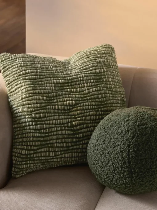 Ronde knuffelkussen Dotty