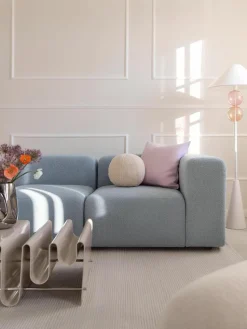 Ronde knuffelkussen Dotty