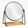 Ronde make-up spiegel Nora vergroting