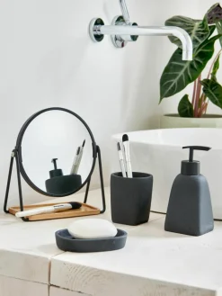 Ronde make-up spiegel Nora vergroting