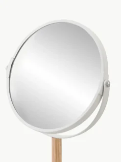 Ronde make-up spiegel Tosca met plateaus en vergroting
