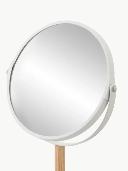 Ronde make-up spiegel Tosca met plateaus en vergroting
