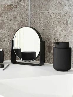 Ronde make-upspiegel Ume met vergroting
