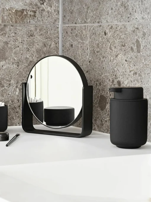 Ronde make-upspiegel Ume met vergroting
