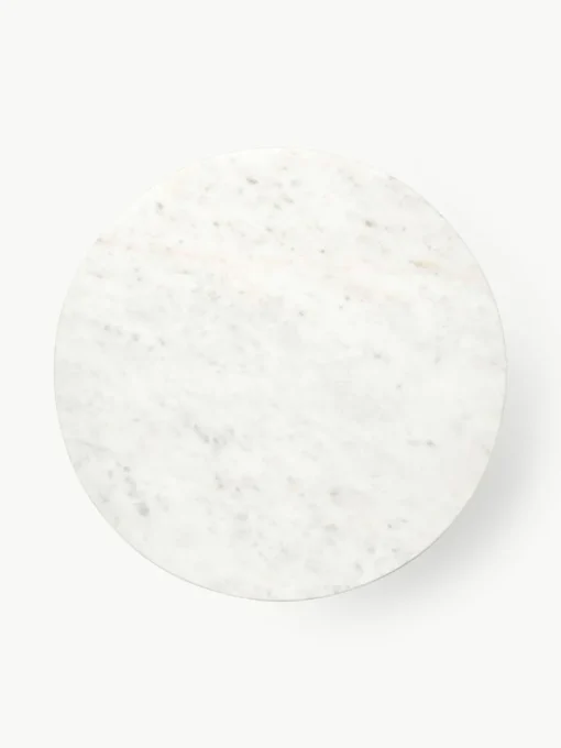 Ronde marmeren bijzettafel Alys