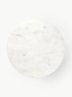 Ronde marmeren bijzettafel Alys