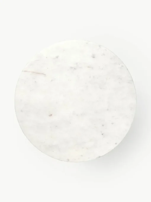 Ronde marmeren bijzettafel Alys