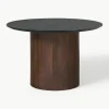 Ronde marmeren eettafel Abby, Ø 120 cm