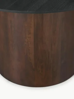 Ronde marmeren eettafel Abby, Ø 120 cm