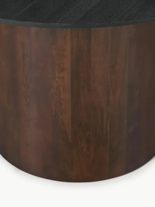 Ronde marmeren eettafel Abby, Ø 120 cm