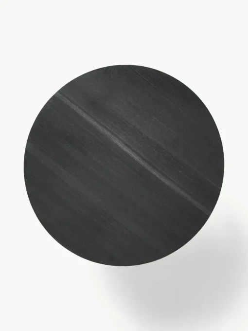 Ronde marmeren eettafel Abby, Ø 120 cm