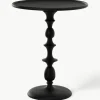 Ronde metalen bijzettafel Classic