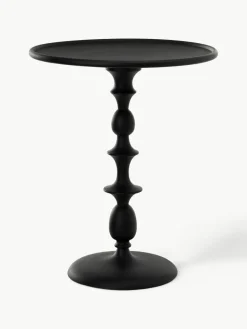 Ronde metalen bijzettafel Classic