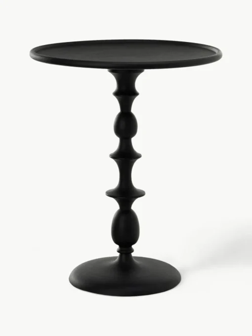 Ronde metalen bijzettafel Classic