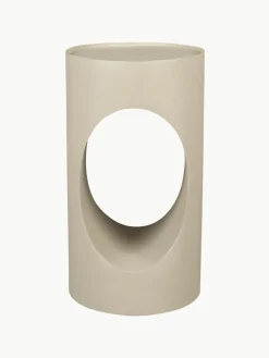 Ronde metalen bijzettafel Sai