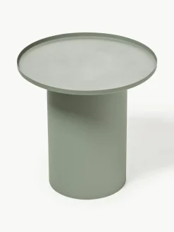 Ronde metalen bijzettafel Sverre