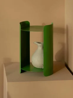 Ronde metalen bijzettafel Navagio