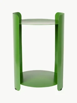 Ronde metalen bijzettafel Navagio
