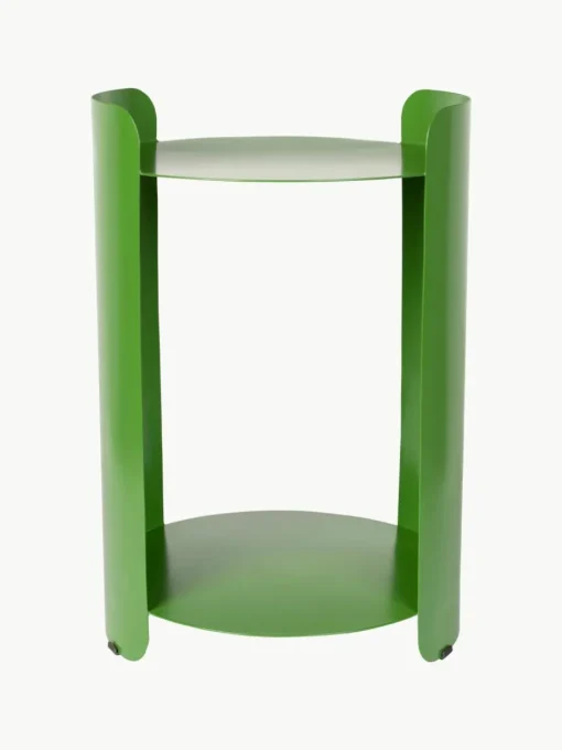 Ronde metalen bijzettafel Navagio