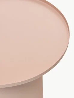Ronde metalen bijzettafel Sverre