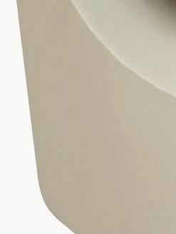 Ronde metalen bijzettafel Sai
