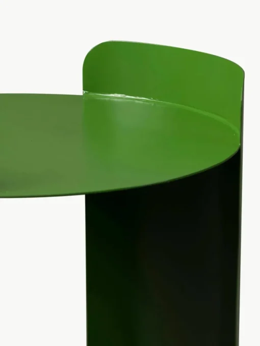 Ronde metalen bijzettafel Navagio