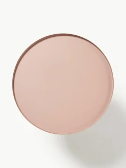 Ronde metalen bijzettafel Sverre